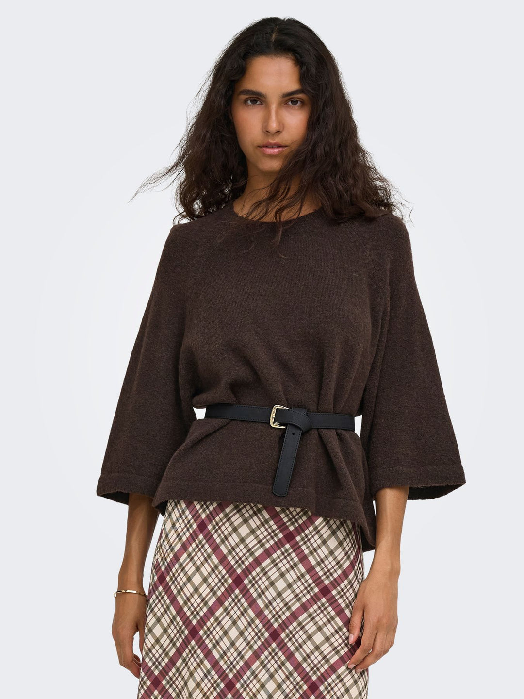 ONLSIMONI 3/4 PULLOVER KNT NOOS