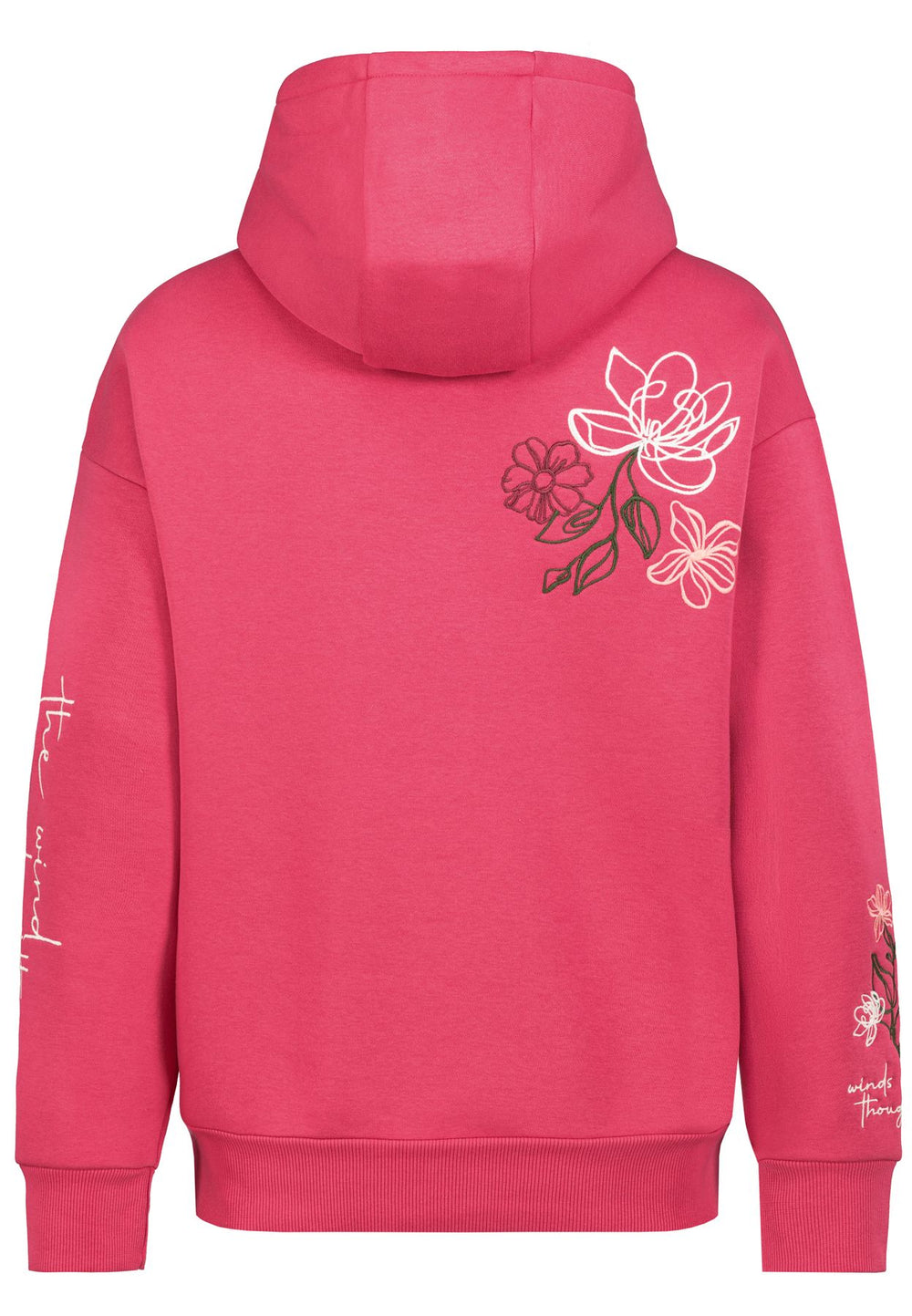 Sweat Damen Stickerei