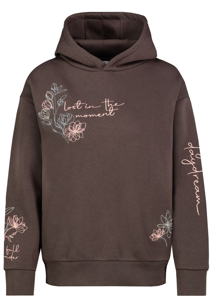 Sweat Damen Stickerei