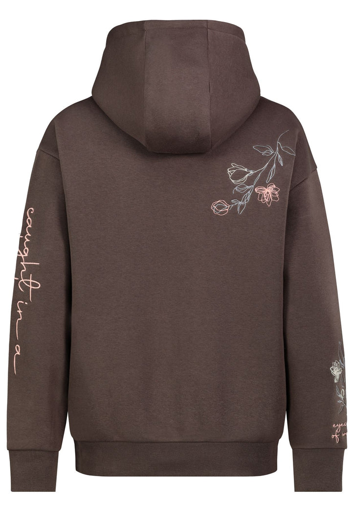 Sweat Damen Stickerei