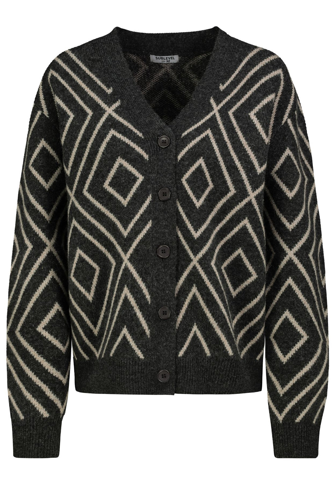 Strickjacke Damen V-Ausschnitt