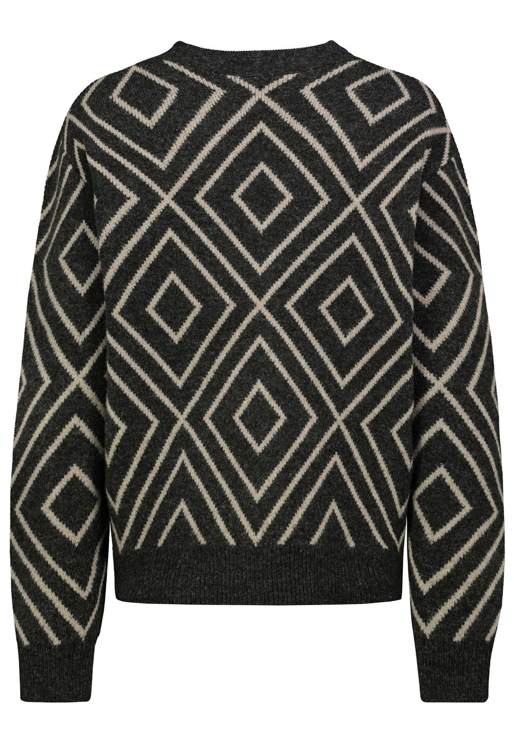 Strickjacke Damen V-Ausschnitt