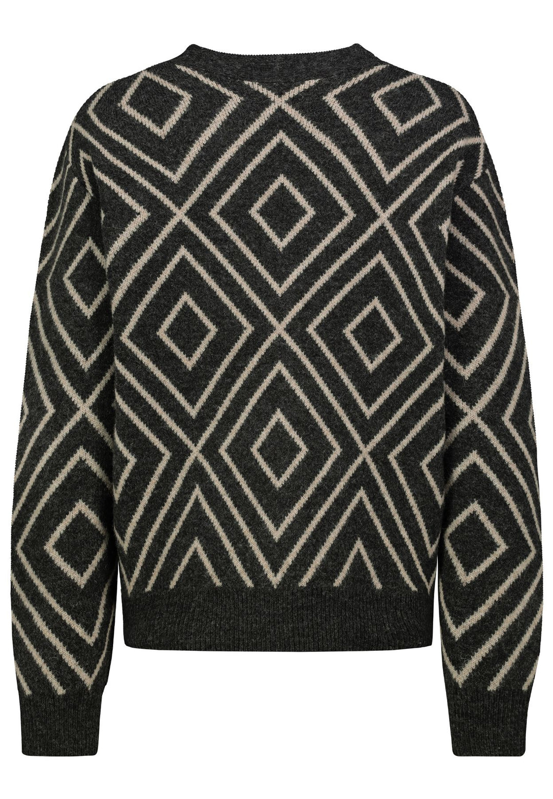Strickjacke Damen V-Ausschnitt