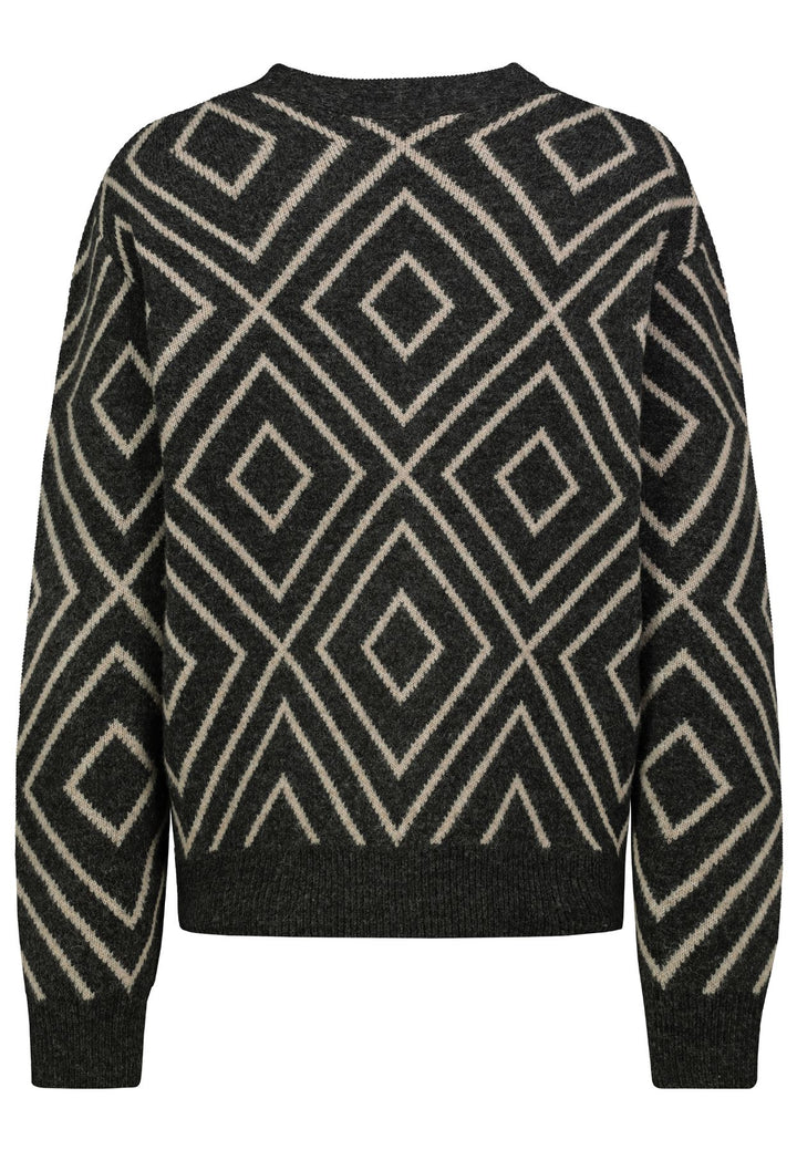 Strickjacke Damen V-Ausschnitt