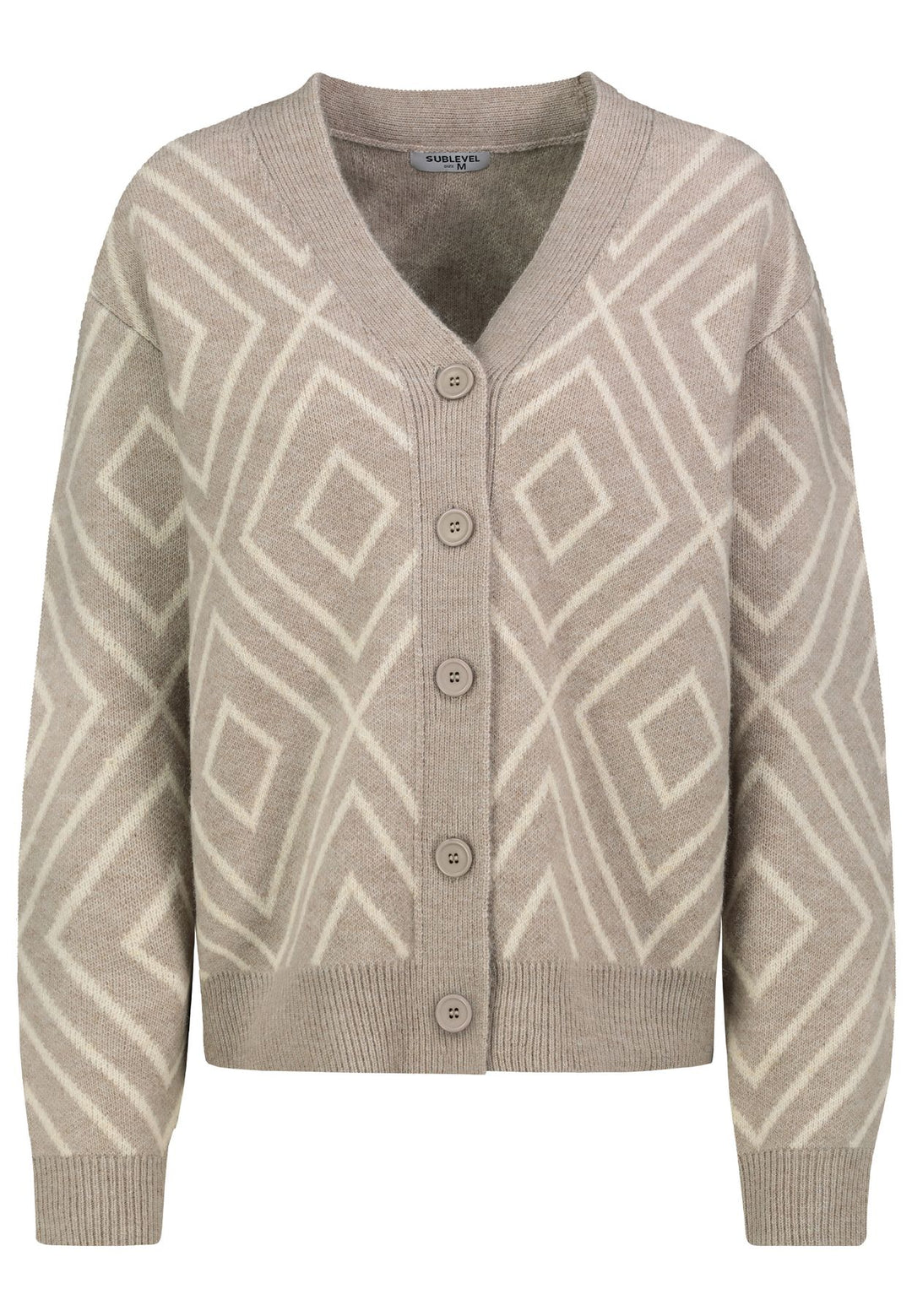 Strickjacke Damen V-Ausschnitt