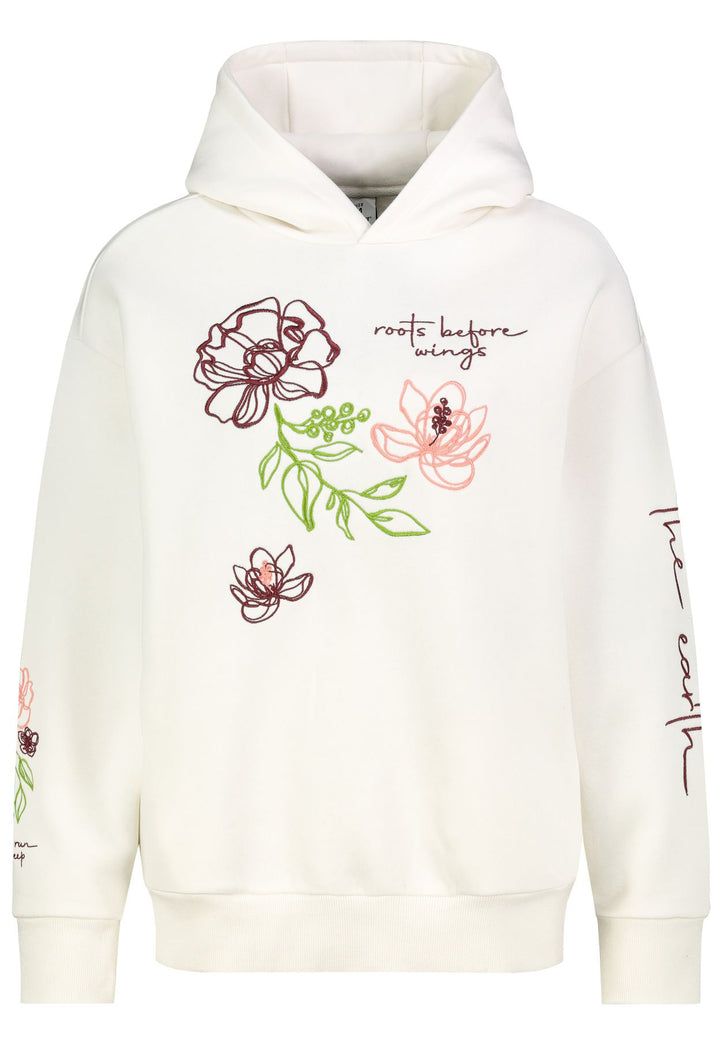 Sweat Damen Stickerei