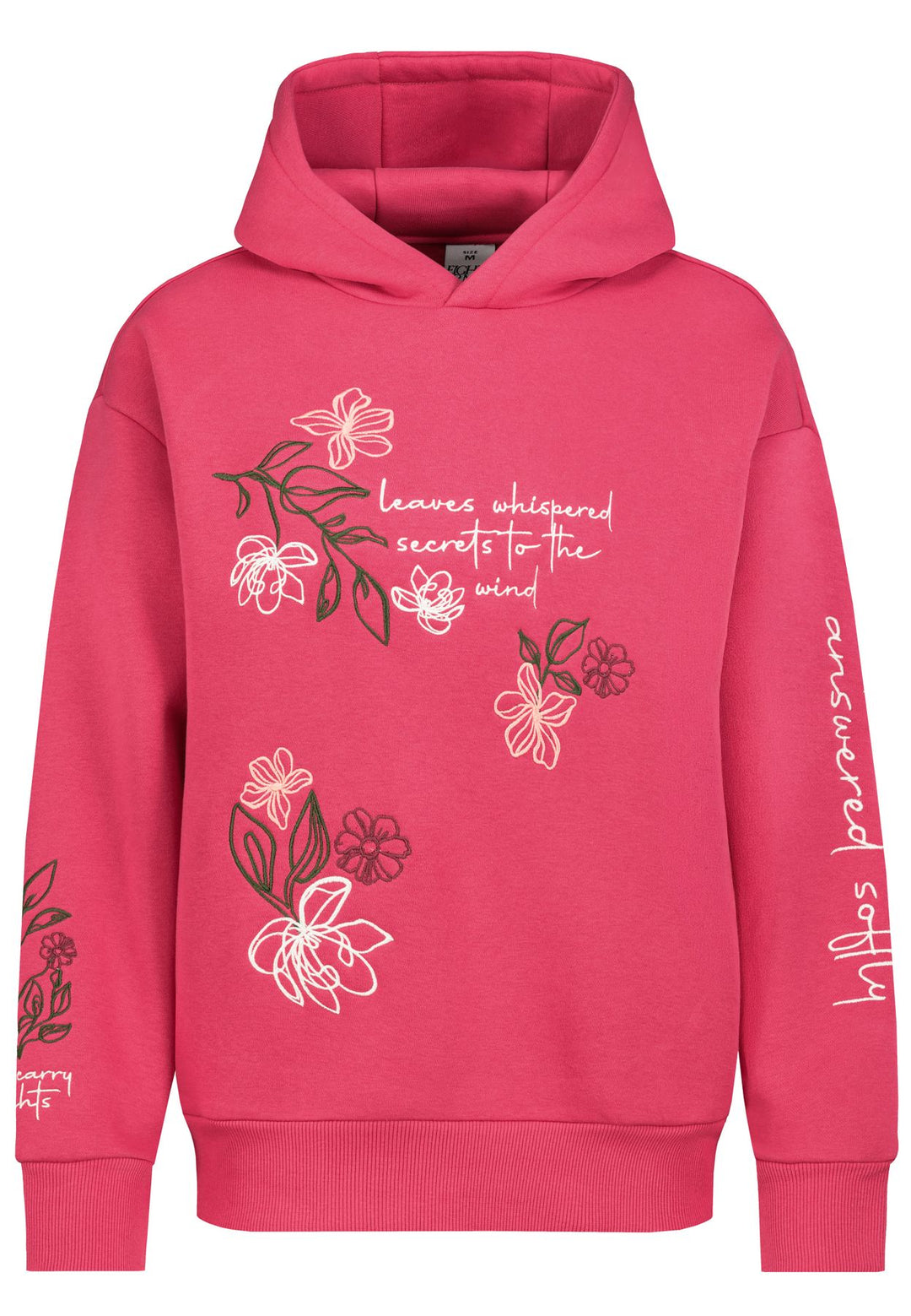 Sweat Damen Stickerei