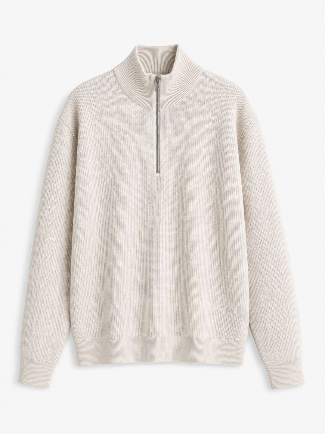 JPRBLACONNOR KNIT HALF ZIP