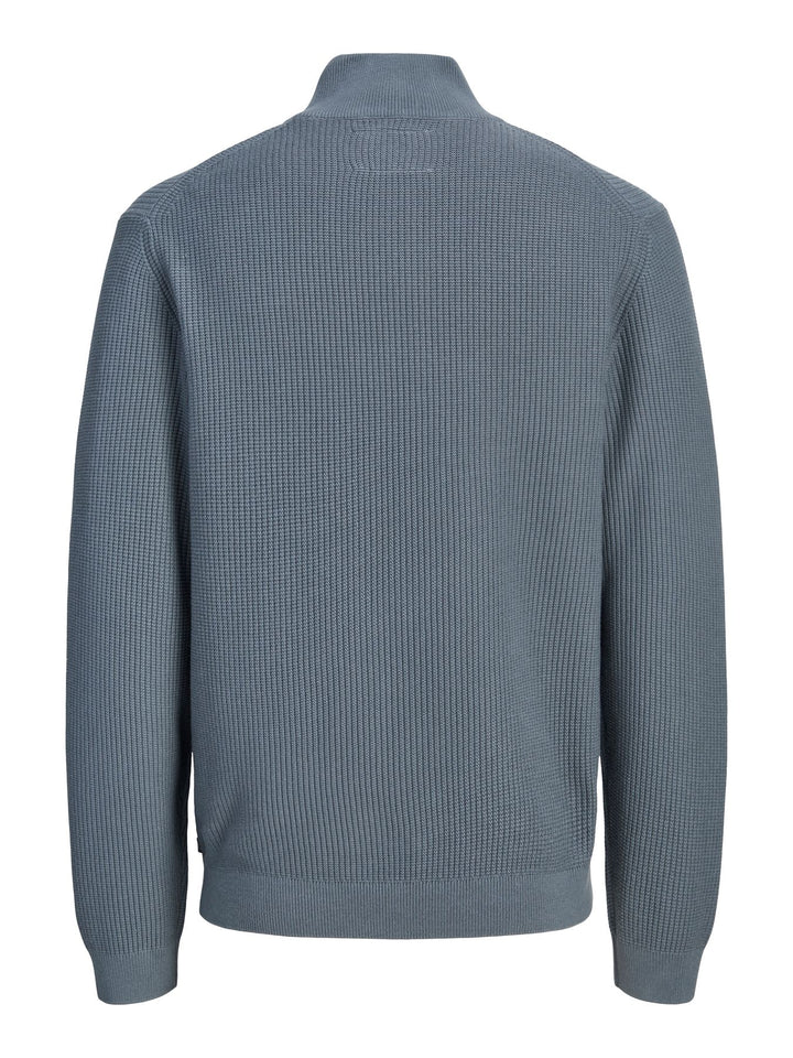 JPRBLACONNOR KNIT HALF ZIP