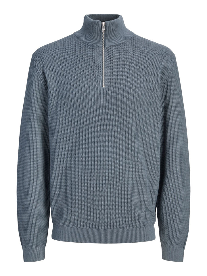 JPRBLACONNOR KNIT HALF ZIP