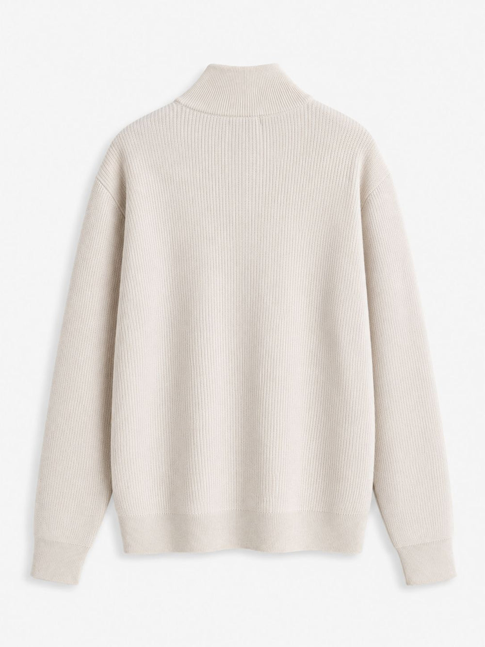 JPRBLACONNOR KNIT HALF ZIP