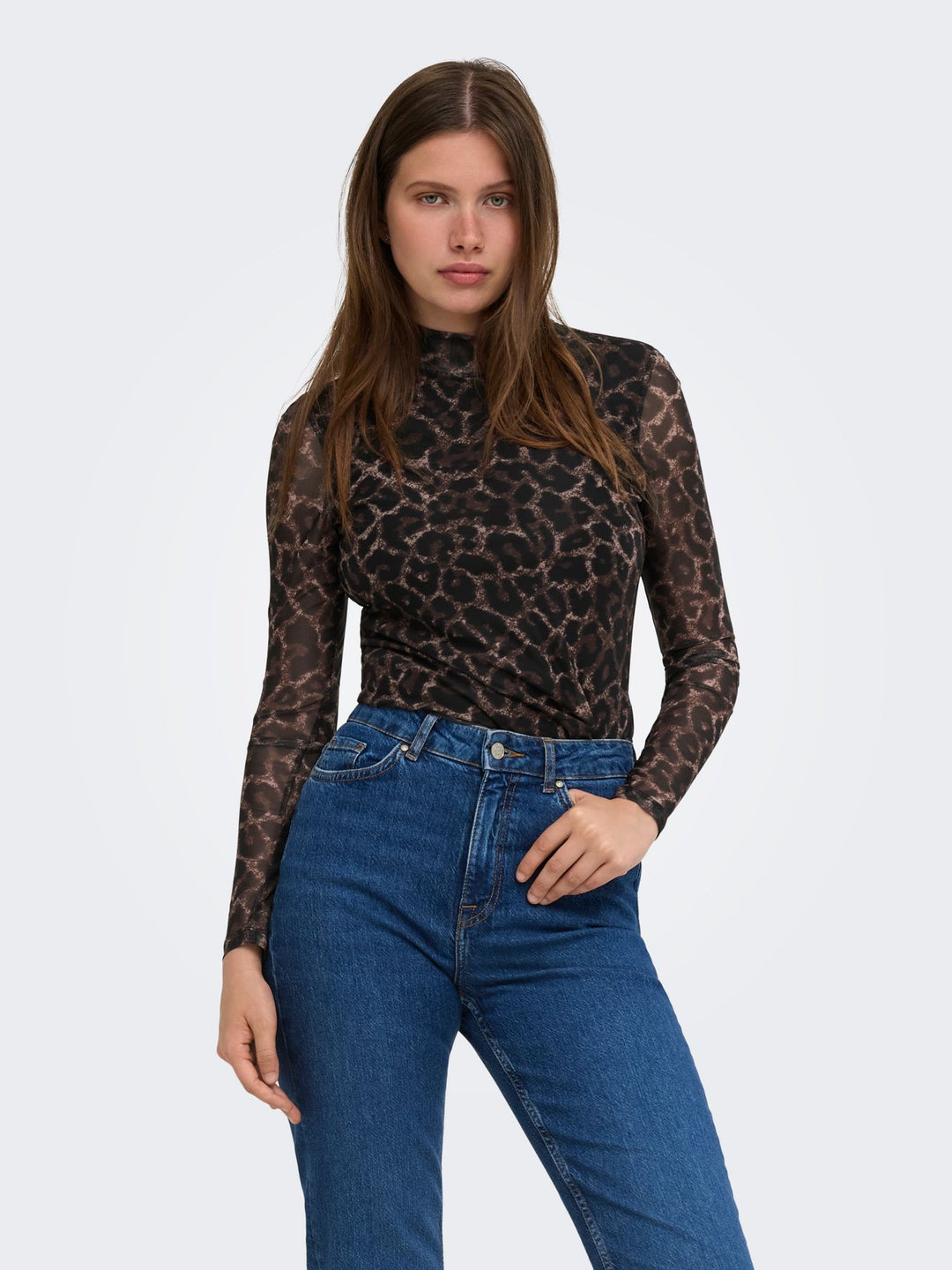 ONLERICA MESH L/S TOP JRS NOOS