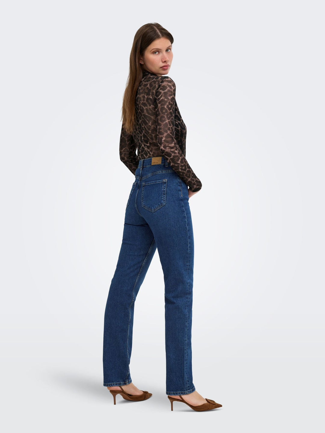 ONLERICA MESH L/S TOP JRS NOOS