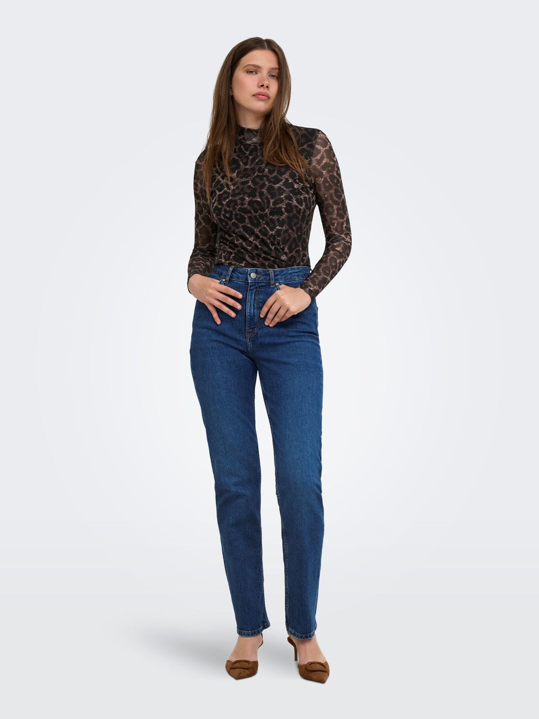 ONLERICA MESH L/S TOP JRS NOOS