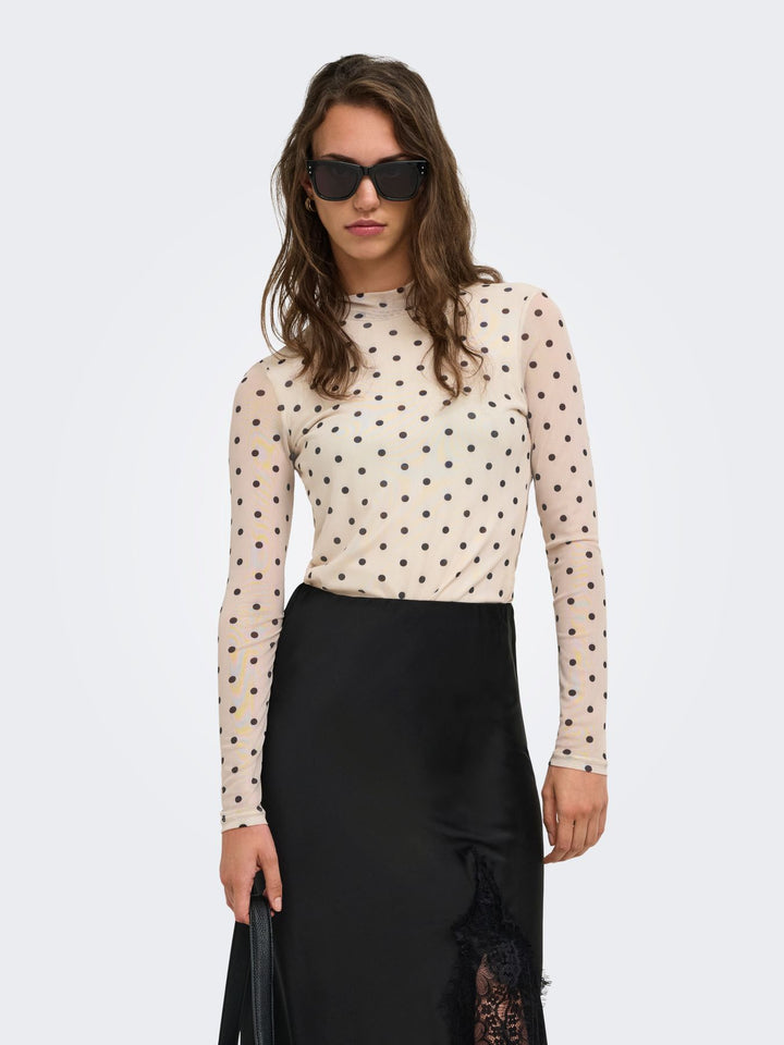 ONLERICA MESH L/S TOP JRS NOOS