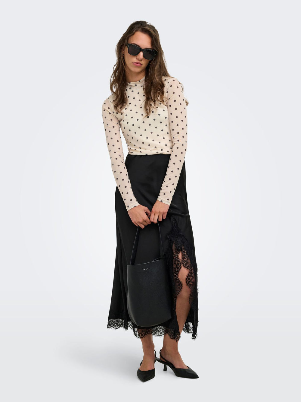 ONLERICA MESH L/S TOP JRS NOOS