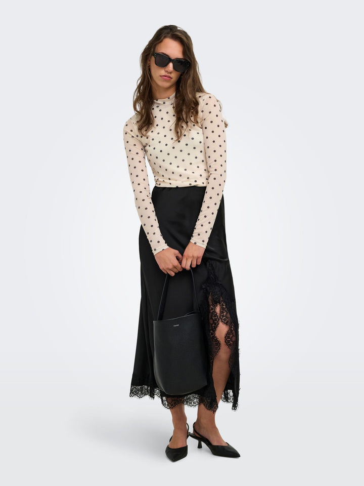 ONLERICA MESH L/S TOP JRS NOOS