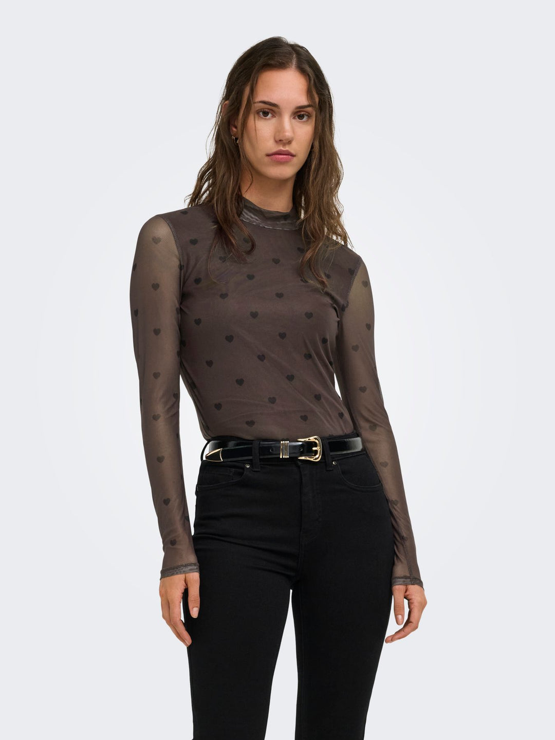 ONLERICA MESH L/S TOP JRS NOOS