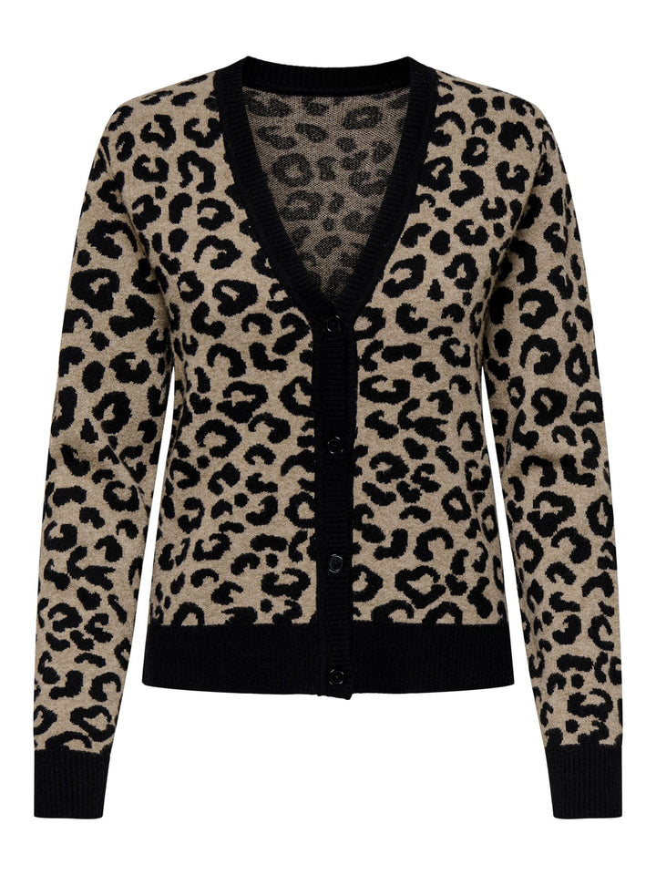 ONLLEO LS V-NECK CARDIGAN KNT NOOS