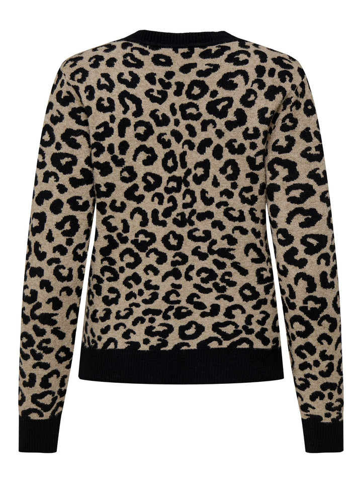 ONLLEO LS V-NECK CARDIGAN KNT NOOS