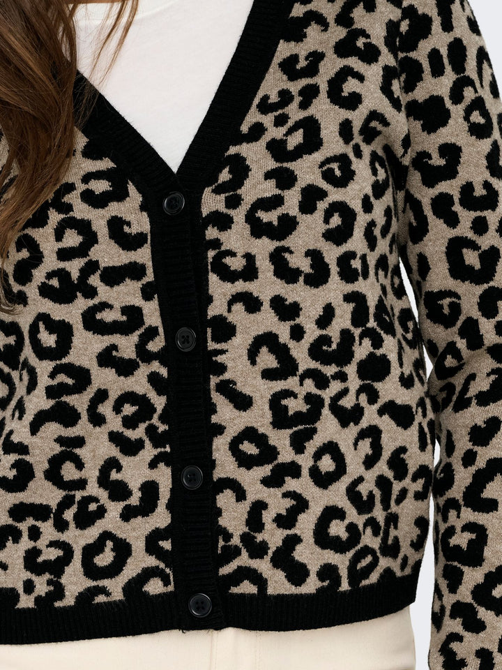 ONLLEO LS V-NECK CARDIGAN KNT NOOS
