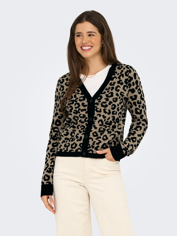 ONLLEO LS V-NECK CARDIGAN KNT NOOS