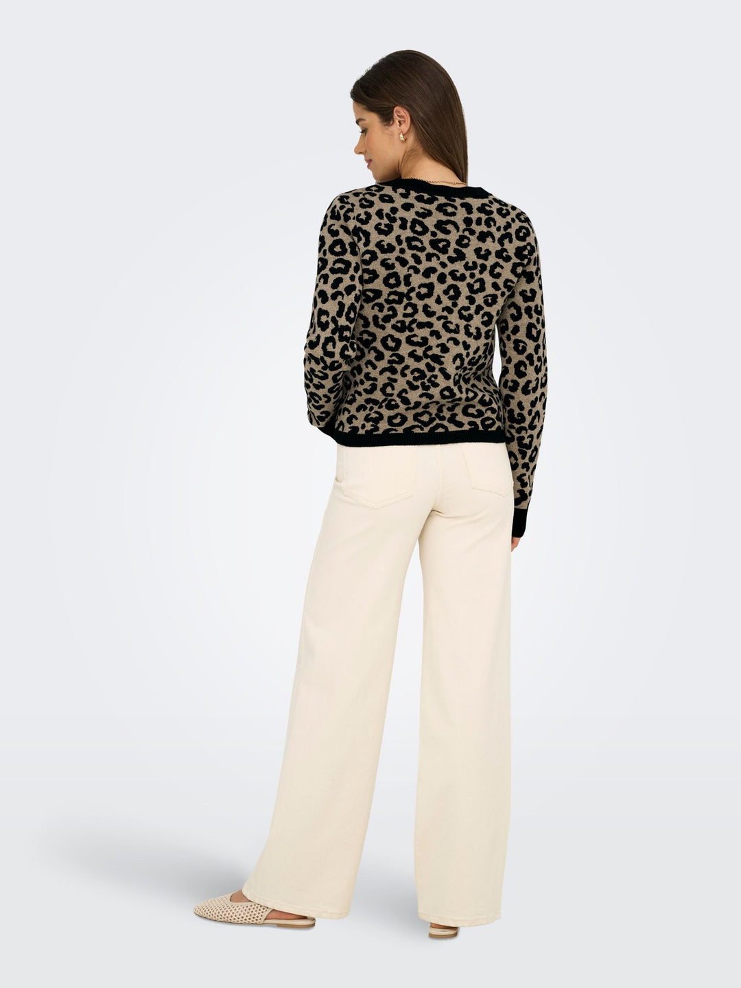 ONLLEO LS V-NECK CARDIGAN KNT NOOS