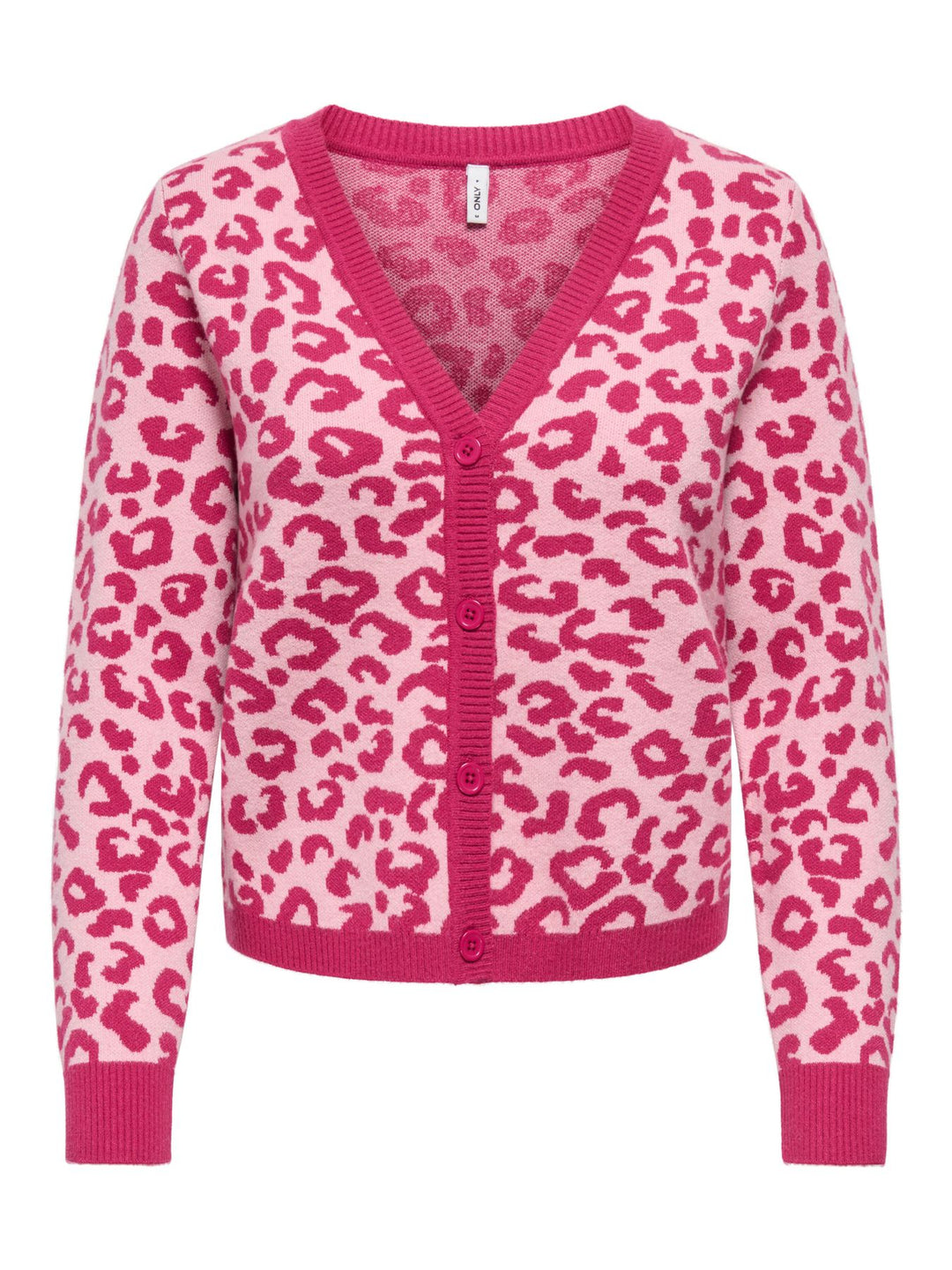 ONLLEO LS V-NECK CARDIGAN KNT NOOS