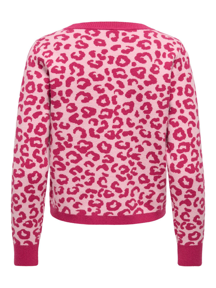 ONLLEO LS V-NECK CARDIGAN KNT NOOS