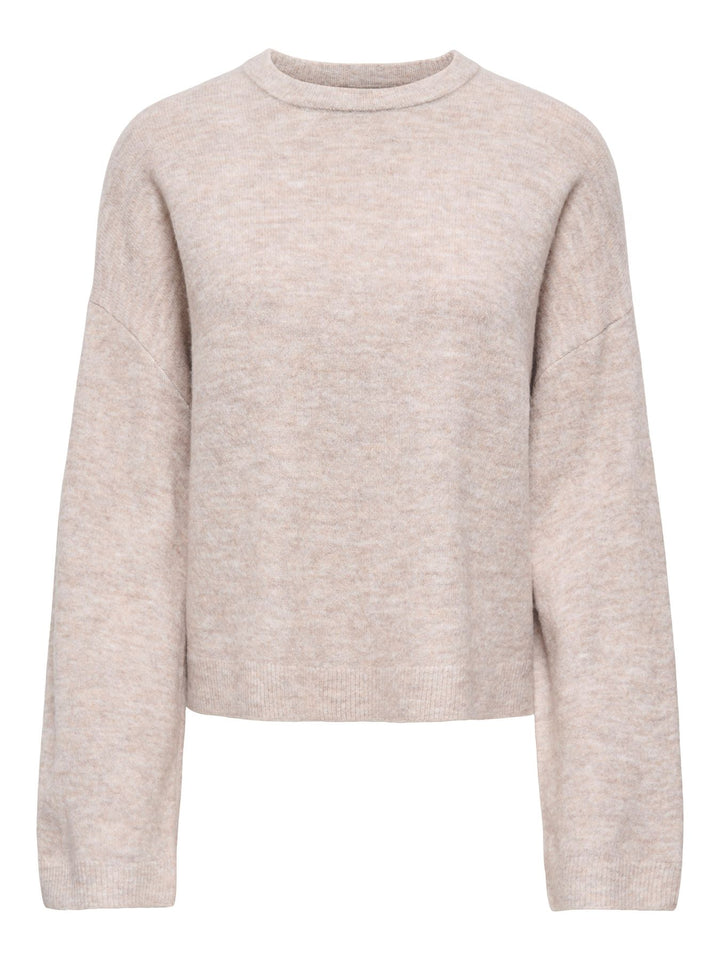 ONLSIMONI L/S O-NECK PULLOVER KNT N