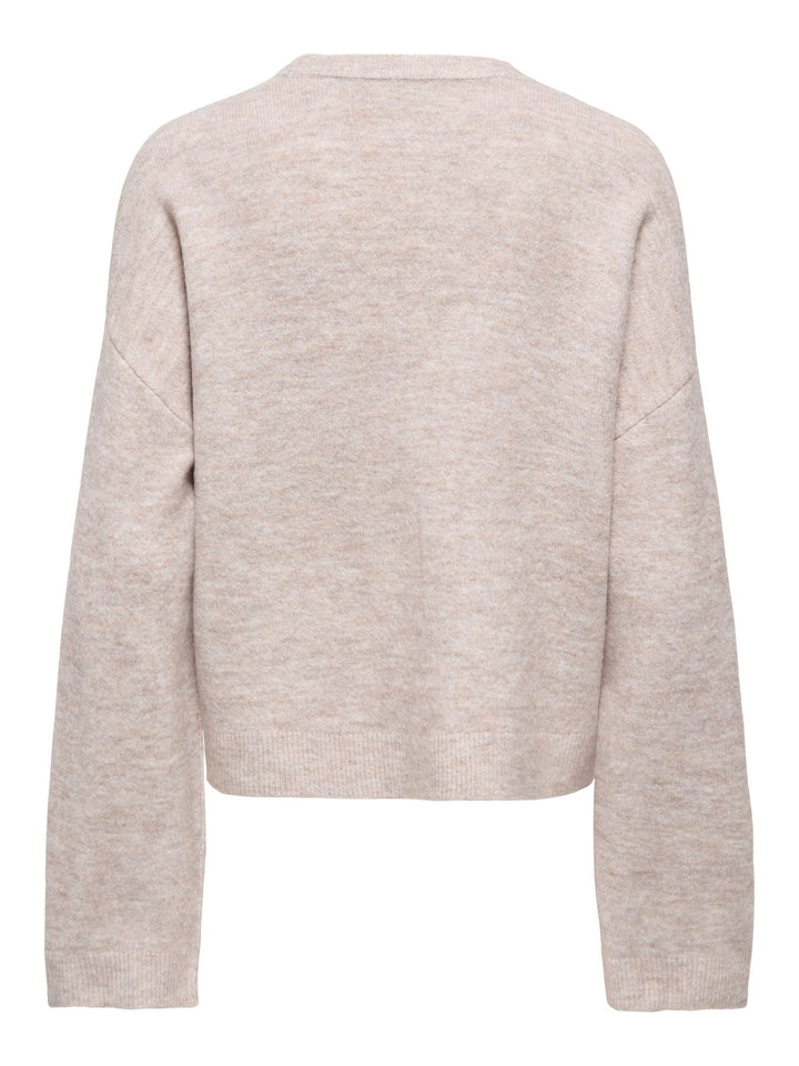 ONLSIMONI L/S O-NECK PULLOVER KNT N