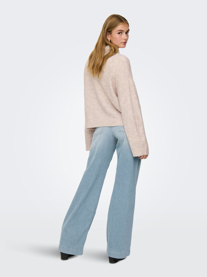 ONLSIMONI L/S O-NECK PULLOVER KNT N