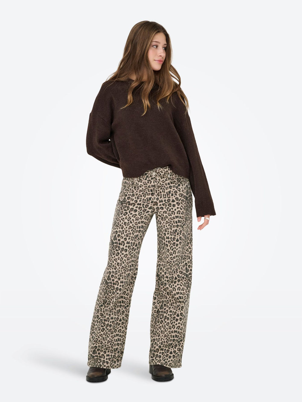 ONLSIMONI L/S O-NECK PULLOVER KNT N