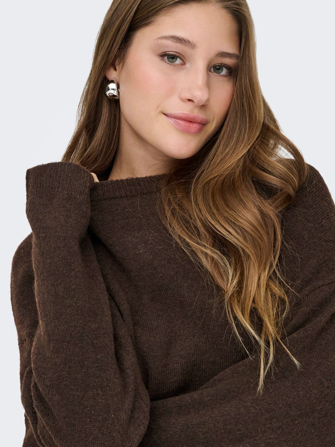 ONLSIMONI L/S O-NECK PULLOVER KNT N