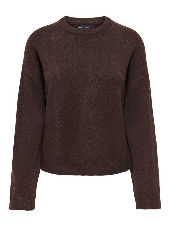 ONLSIMONI L/S O-NECK PULLOVER KNT N