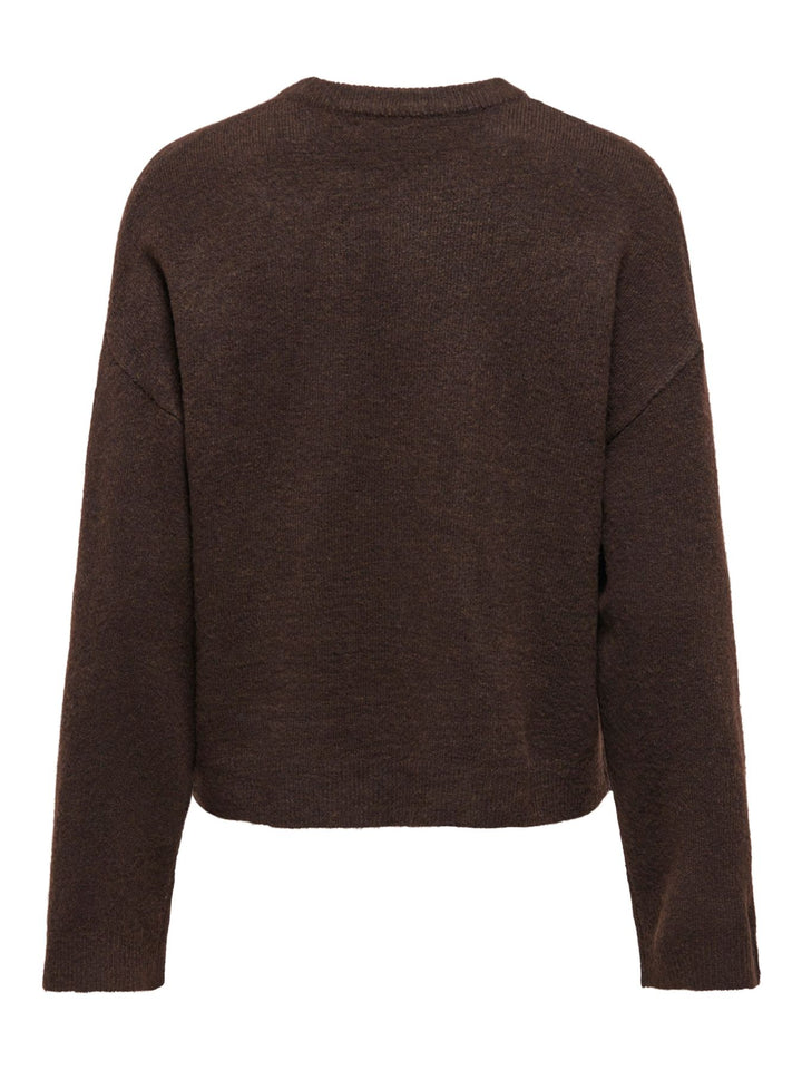 ONLSIMONI L/S O-NECK PULLOVER KNT N