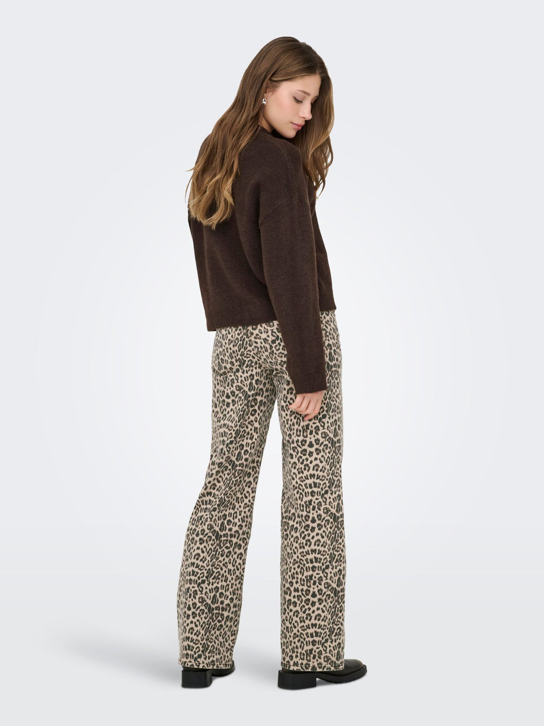 ONLSIMONI L/S O-NECK PULLOVER KNT N