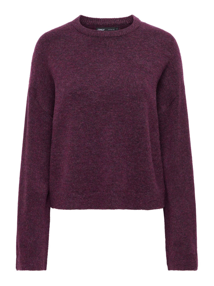 ONLSIMONI L/S O-NECK PULLOVER KNT N