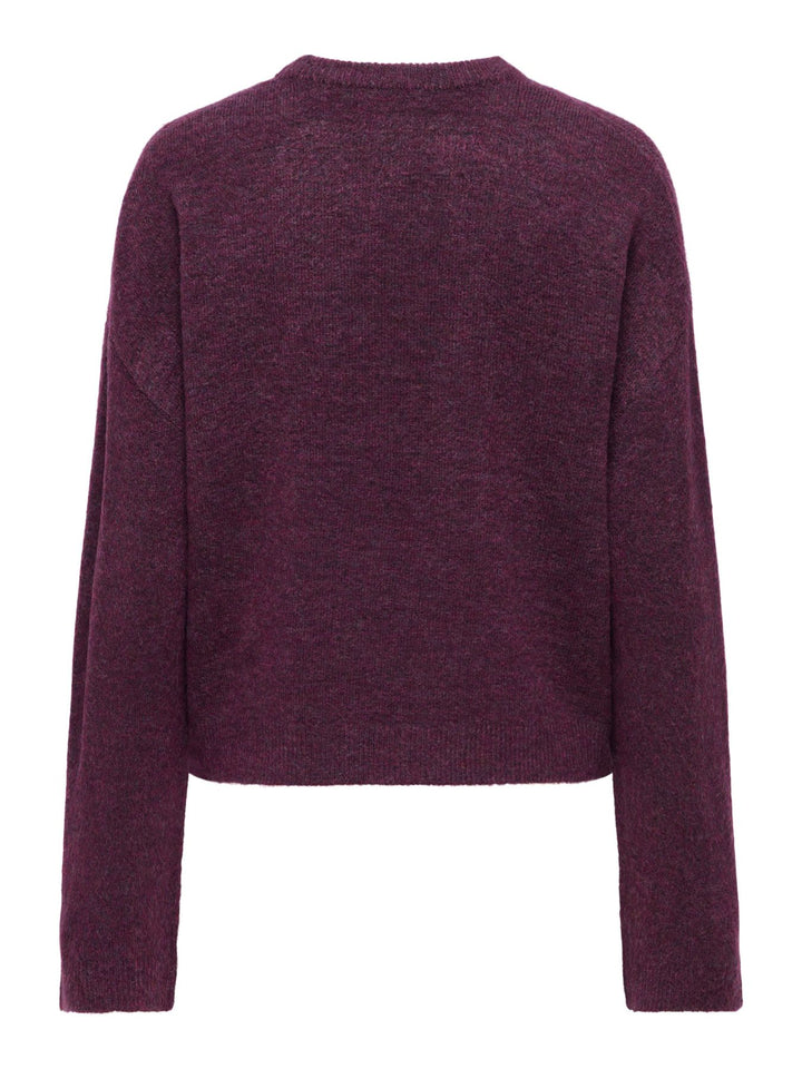 ONLSIMONI L/S O-NECK PULLOVER KNT N