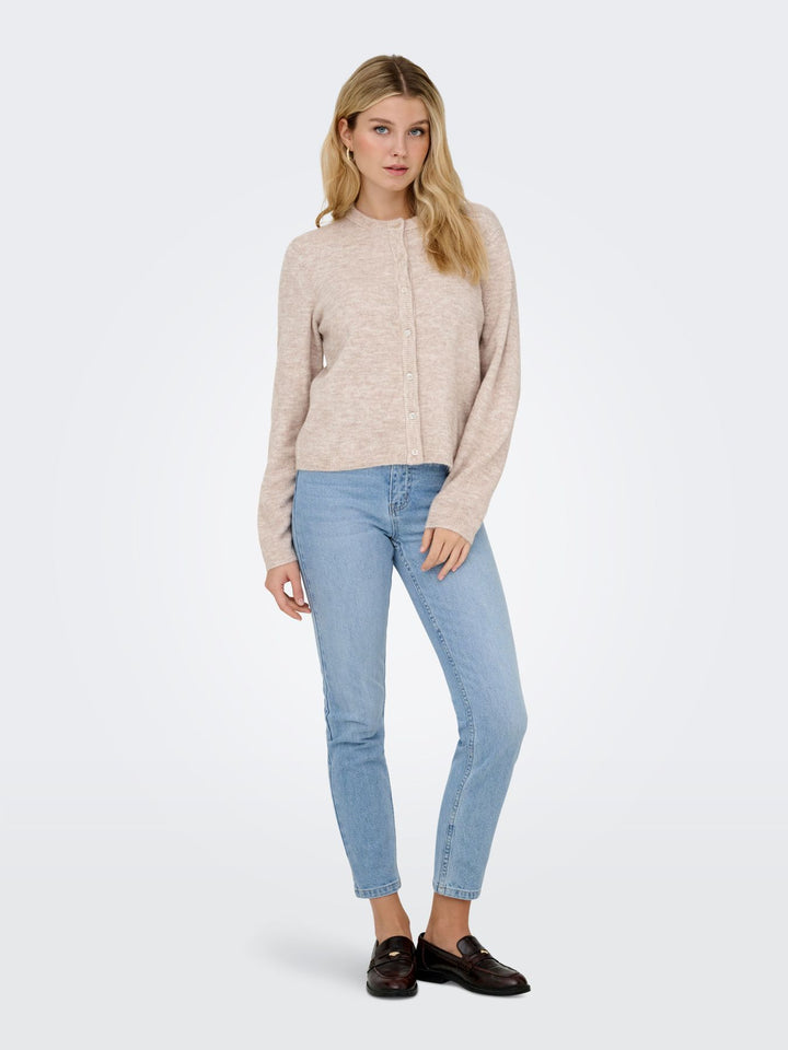 ONLSIMONI L/S O-NECK CARDIGAN KNT N