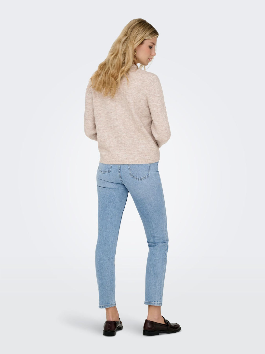 ONLSIMONI L/S O-NECK CARDIGAN KNT N