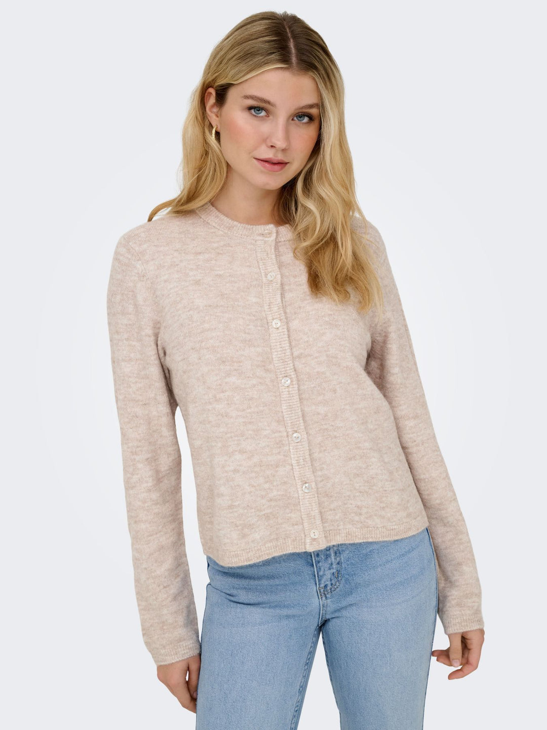ONLSIMONI L/S O-NECK CARDIGAN KNT N