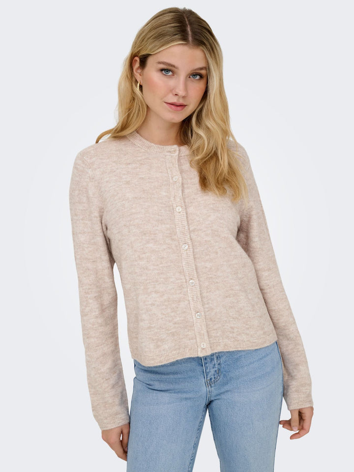 ONLSIMONI L/S O-NECK CARDIGAN KNT N