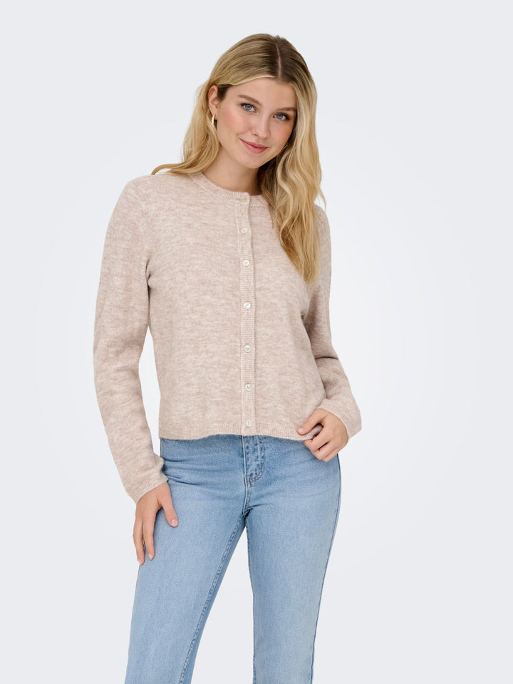 ONLSIMONI L/S O-NECK CARDIGAN KNT N