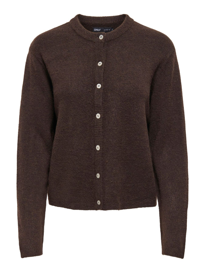 ONLSIMONI L/S O-NECK CARDIGAN KNT N