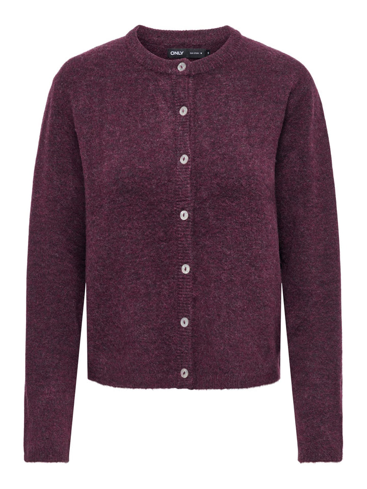 ONLSIMONI L/S O-NECK CARDIGAN KNT N