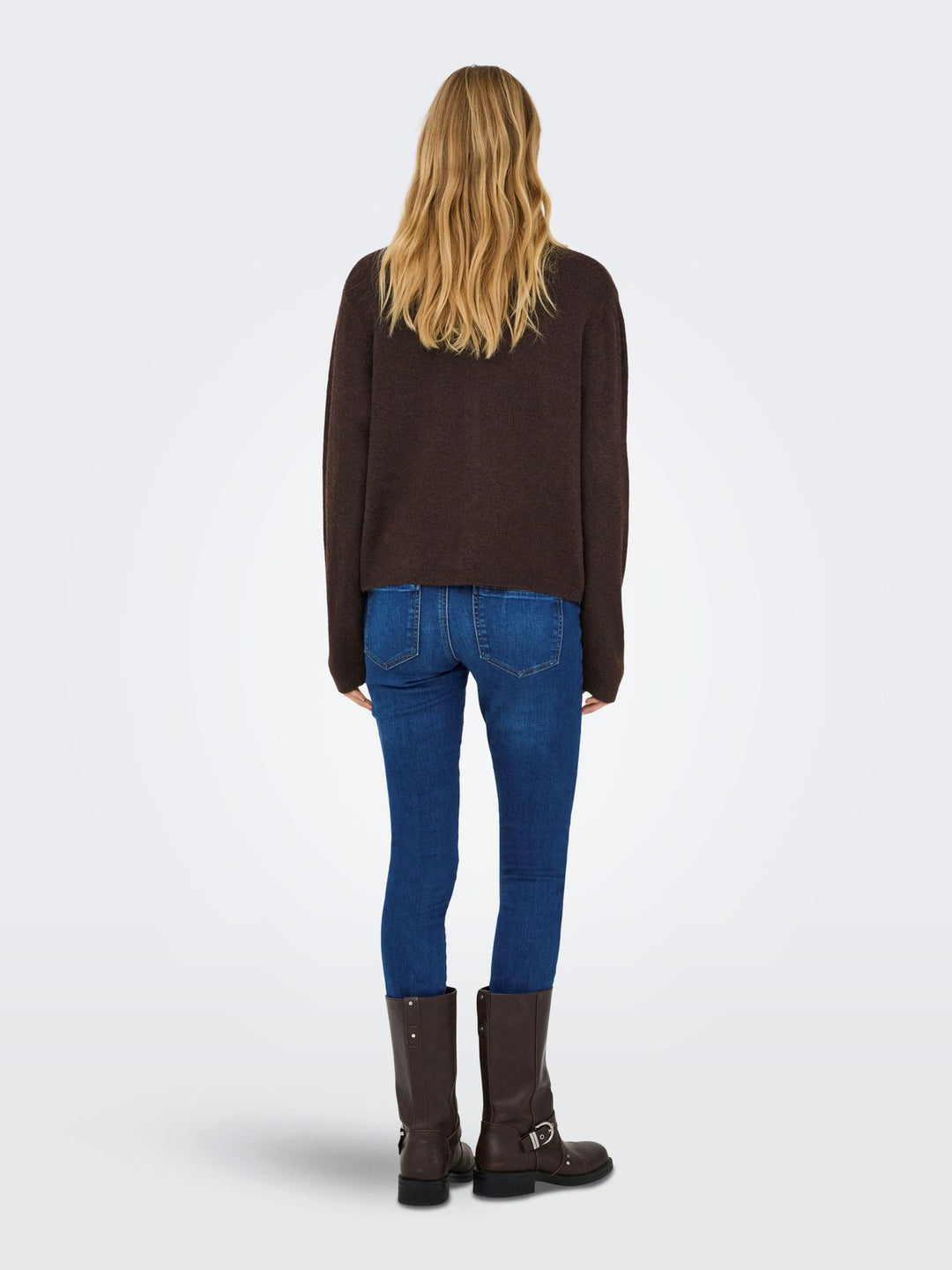 ONLSIMONI L/S O-NECK CARDIGAN KNT N
