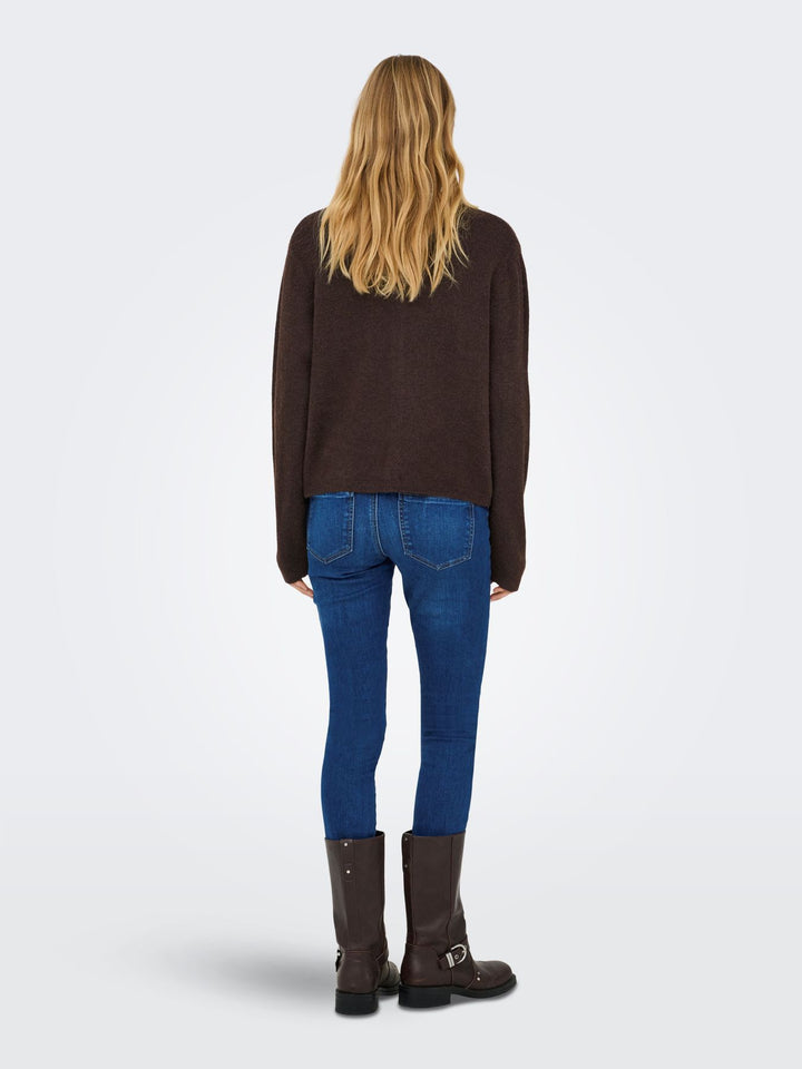ONLSIMONI L/S O-NECK CARDIGAN KNT N