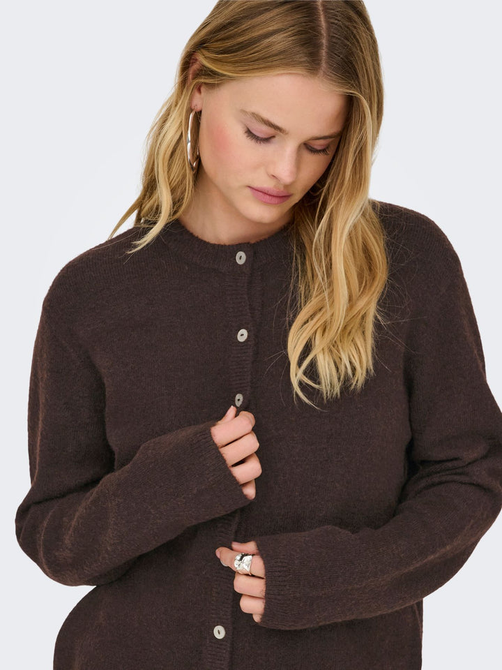 ONLSIMONI L/S O-NECK CARDIGAN KNT N