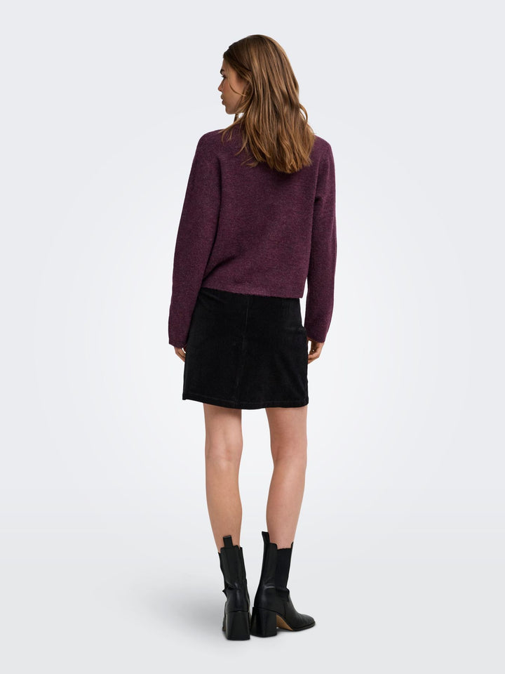 ONLSIMONI L/S O-NECK CARDIGAN KNT N